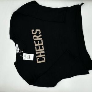 Miracle Black Cheers Sweater